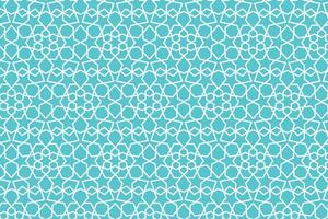 middle eastern arabic pattern background vector
