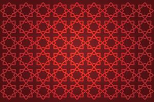 middle eastern arabic pattern background vector