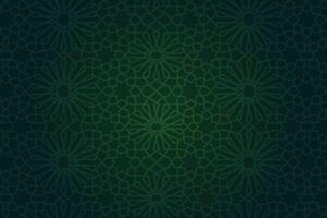 middle eastern arabic pattern background vector