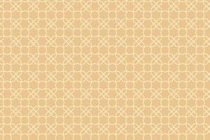 middle eastern arabic pattern background vector