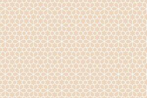 middle eastern arabic pattern background vector