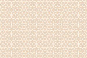 middle eastern arabic pattern background vector