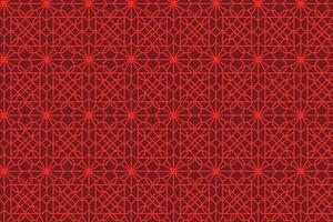 middle eastern arabic pattern background vector