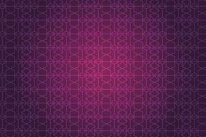 middle eastern arabic pattern background vector