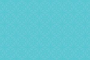 middle eastern arabic pattern background vector