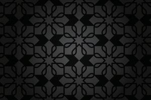 middle eastern arabic pattern background vector