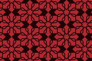 middle eastern arabic pattern background vector