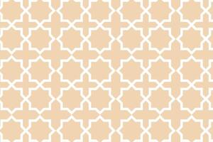 middle eastern arabic pattern background vector