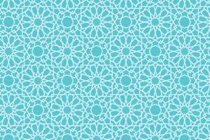 middle eastern arabic pattern background vector