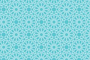 middle eastern arabic pattern background vector