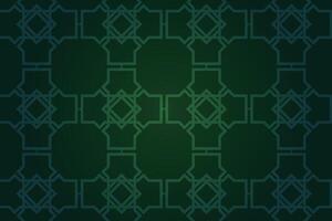 middle eastern arabic pattern background vector