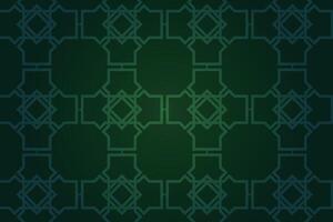 middle eastern arabic pattern background vector