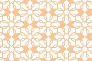 middle eastern arabic pattern background vector