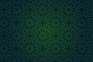 middle eastern arabic pattern background vector