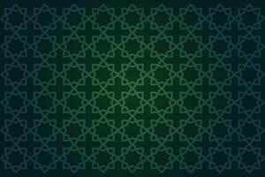 middle eastern arabic pattern background vector