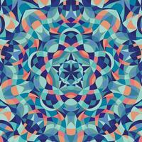 Kaleidoscope geometric colorful pattern. Abstract background. illustration. vector