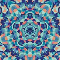 Kaleidoscope geometric colorful pattern. Abstract background. illustration. vector