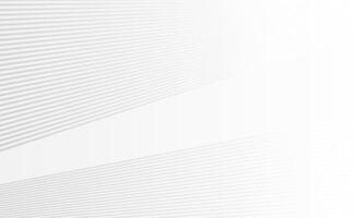 Grey minimal geometric lines tech abstract background vector