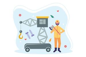 Labour Day Flat Illustration Design vector