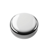 Sleek Pause Control Engaging the Silver Button for a Momentary Break png