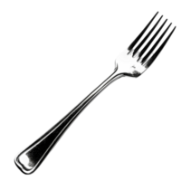 Savor Every Bite Enhance Your Table Setting with Silver Stainless Forks png