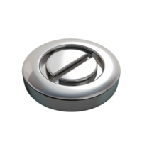 Silver Serenity Pressing the Pause Button for Tranquility and Reflection png