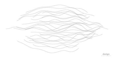 Hand drawn lines. Abstract pattern wave simple seamless, smooth pattern, web design, greeting card, textile, Technology background, Eps 10 illustration vector