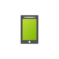 Mobile phone icon. Smartphone symbol. illustration logo vector