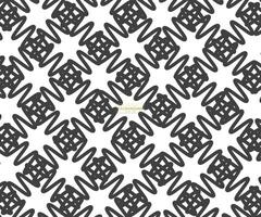 Zig Zag lines pattern. Black wavy line on white background. Abstract wave, illustration vector
