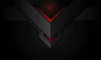 dark red metallic technology background template vector