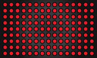 Dark Red PolkaDot background. Dynamic shape composition. Background design for posters etc vector