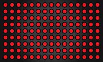 Dark Red PolkaDot background. Dynamic shape composition. Background design for posters etc vector