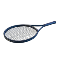 pulcro elegancia azul y gris tenis raqueta ilustración png