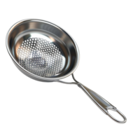 Authentic Culinary Companion Realistic Strainer for Everyday Cooking Tasks png