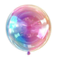 Colorful Light-Up Balloon Adding Glow to Your Festivities png