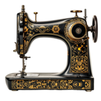 Fashion Design Mastery Creating Trends with a Sewing Machine png