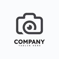 Camera logo symbol illustration design vector