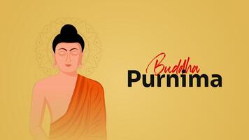 Buda purnima, Buda jayanti, contento vesak día social medios de comunicación póster vector