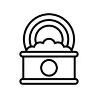 canned food icon design template simple and clean vector