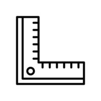 ruler icon design template simple and clean vector