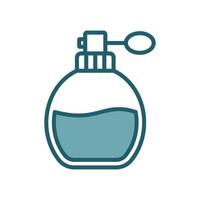 perfume icon design template simple and clean vector