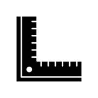 ruler icon design template simple and clean vector