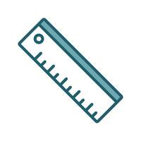 ruler icon design template simple and clean vector