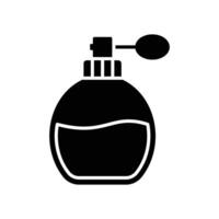 perfume icono diseño modelo sencillo y limpiar vector