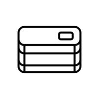 canned food icon design template simple and clean vector