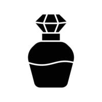 perfume icono diseño modelo sencillo y limpiar vector