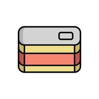 canned food icon design template simple and clean vector