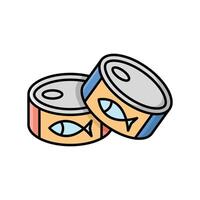 canned food icon design template simple and clean vector