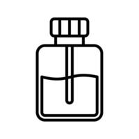 perfume icono diseño modelo sencillo y limpiar vector