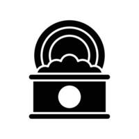 canned food icon design template simple and clean vector
